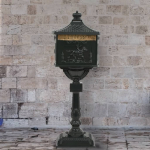 vidaXL sammas postkast 43893