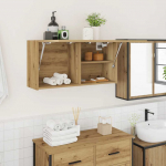 vidaXL vannitoa seinakapp 860093