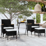 vidaXL aia bistrookomplekt 3058394