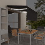 vidaXL sisset&otilde;mmatav varikatus 3069394
