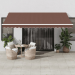 vidaXL sisset&otilde;mmatav varikatus 3215394