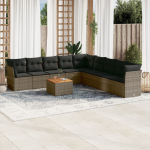 vidaXL aiadiivani komplekt 3223694