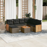 vidaXL aiadiivani komplekt 3227894