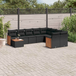 vidaXL aiadiivani komplekt 3227994