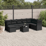 vidaXL aiadiivani komplekt 3249894