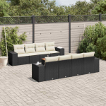 vidaXL aiadiivani komplekt 3257694