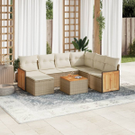 vidaXL aiadiivani komplekt 3260294