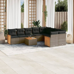 vidaXL aiadiivani komplekt 3260394