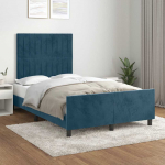 vidaXL voodiraam peatsiga 3270594