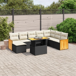 vidaXL aiadiivani komplekt 3274094
