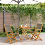 vidaXL bistrookomplekt 3281794