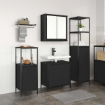 vidaXL Kaasaegne vannitoakomplekt 3328394