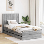vidaXL Kaasaegne voodiraam 3413994