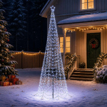 vidaXL LED-spiraalkuusk 42056594