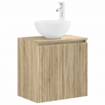 vidaXL Valamu Vannitoa Komplekt 890394