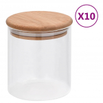 vidaXL klaasist s&auml;ilituspurk 150695