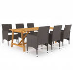 vidaXL s&ouml;&ouml;gitoakomplekt 3068795