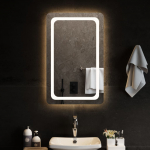 vidaXL LED vannitoapeegel 3154095