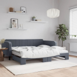 vidaXL v&auml;ljat&otilde;mmatav p&auml;evavoodi 3197095