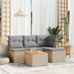 vidaXL aiadiivani komplekt 3223595