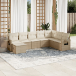 vidaXL aiadiivani komplekt 3252895