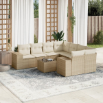 vidaXL aiadiivani komplekt 3254695
