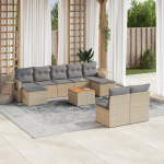 vidaXL aiadiivani komplekt 3257095