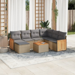 vidaXL aiadiivani komplekt 3260295