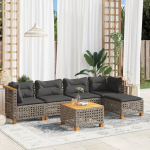 vidaXL aiadiivani komplekt 3261795