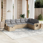 vidaXL aiadiivani komplekt 3263895