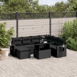 vidaXL aiadiivani komplekt 3268095
