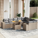 vidaXL aiadiivani komplekt 3272795