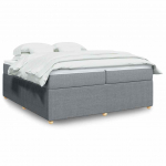 vidaXL vedrumadratsiga voodi 3285595