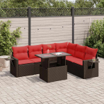 vidaXL aiadiivani komplekt 3326495