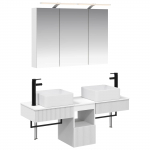 vidaXL Vannitoa kapp 3406295