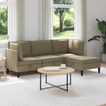 vidaXL Elutuba komplekt 3413795