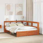 vidaXL Raamatukapitsee voodi 3423795