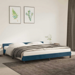 vidaXL voodiraam peatsiga 347595