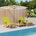 vidaXL terrassitooli istmepadi 361995