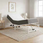 vidaXL Pulberkattega voodi alus 42021395