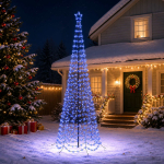 vidaXL LED-spiraalkuusk 42056595