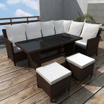 vidaXL aiam&ouml;&ouml;blikomplekt 43095