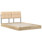 vidaXL Voodiraam peatsiga 8003095