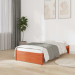 vidaXL Kaasaegne voodiraam 863995
