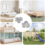vidaXL Terasmutter 864995