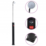 vidaXL p&auml;ikesepatareidega du&scaron;&scaron; 92295