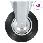 vidaXL fikseeritud ratas 277996