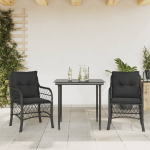 vidaXL bistrookomplekt 3212096