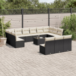 vidaXL aiadiivani komplekt 3218396