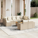 vidaXL aiadiivani komplekt 3225596
